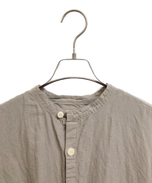 grin（グリン）grin (グリン) リネンワンピース ベージュ サイズ:2の古着・服飾アイテム