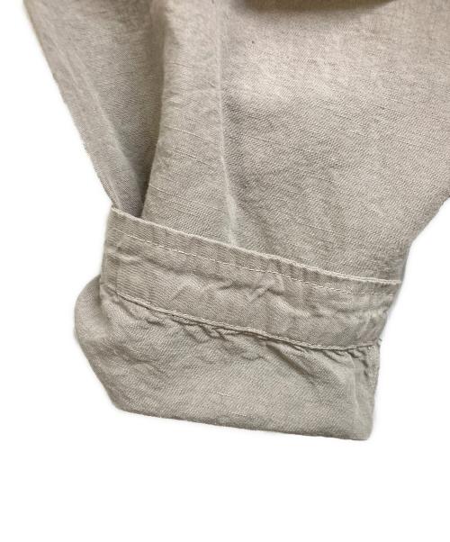 grin（グリン）grin (グリン) リネンワンピース ベージュ サイズ:2の古着・服飾アイテム