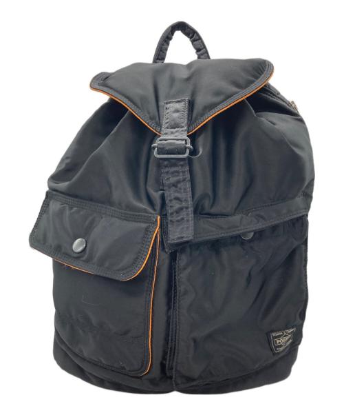 PORTER（ポーター）PORTER (ポーター) タンカーバックパック ブラックの古着・服飾アイテム