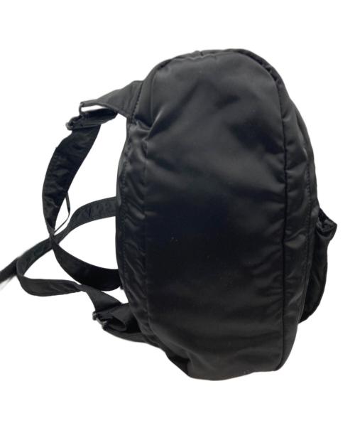 PORTER（ポーター）PORTER (ポーター) タンカーバックパック ブラックの古着・服飾アイテム