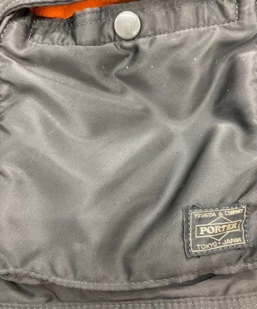 PORTER（ポーター）PORTER (ポーター) タンカーバックパック ブラックの古着・服飾アイテム