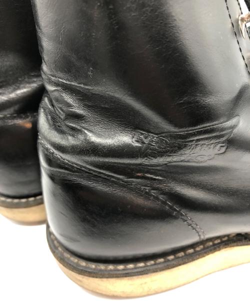 RED WING（レッドウィング）RED WING (レッドウィング) 6-inch Classic Round ブラック サイズ:25.5の古着・服飾アイテム