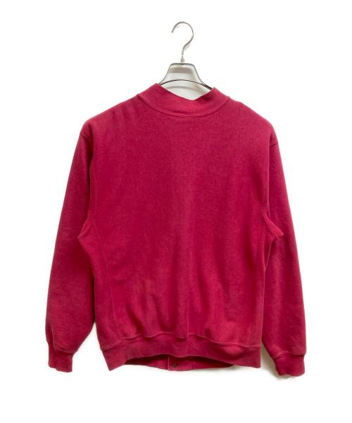 Champion REVERSE WEAVE（チャンピオン リバース ウィーブ）Champion REVERSE WEAVE (チャンピオン リバース ウィーブ) スナップカーディガン ピンク サイズ:LARGEの古着・服飾アイテム