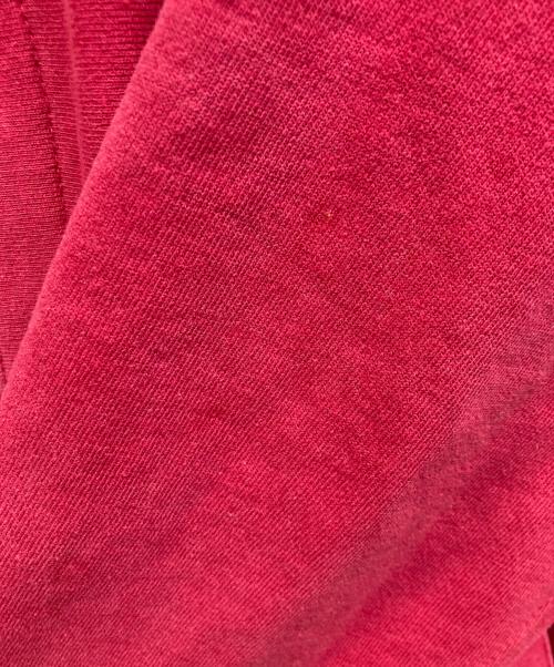 Champion REVERSE WEAVE（チャンピオン リバース ウィーブ）Champion REVERSE WEAVE (チャンピオン リバース ウィーブ) スナップカーディガン ピンク サイズ:LARGEの古着・服飾アイテム