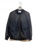 SUGARHILLシュガーヒル）の古着「AGED ZIP-UP SWEAT SHIRT」｜ネイビー