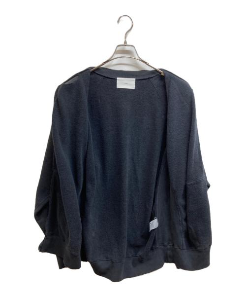 SUGARHILL（シュガーヒル）SUGARHILL (シュガーヒル) AGED ZIP-UP SWEAT SHIRT ネイビー サイズ:2の古着・服飾アイテム