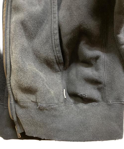 SUGARHILL（シュガーヒル）SUGARHILL (シュガーヒル) AGED ZIP-UP SWEAT SHIRT ネイビー サイズ:2の古着・服飾アイテム