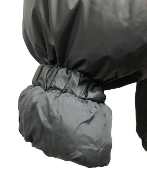 AAPE NOW（エイエイプナウ）AAPE NOW (エイエイプナウ) ダウンジャケット ブラック サイズ:Lの古着・服飾アイテム