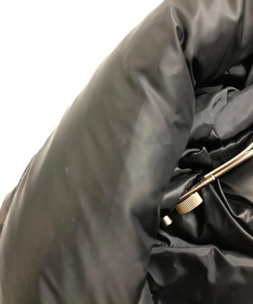 AAPE NOW（エイエイプナウ）AAPE NOW (エイエイプナウ) ダウンジャケット ブラック サイズ:Lの古着・服飾アイテム