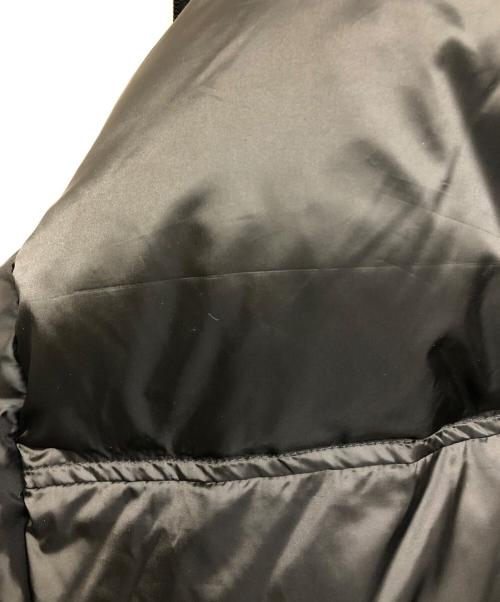 AAPE NOW（エイエイプナウ）AAPE NOW (エイエイプナウ) ダウンジャケット ブラック サイズ:Lの古着・服飾アイテム