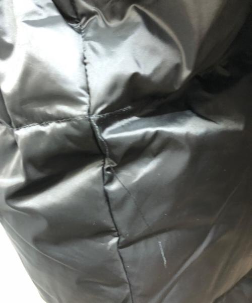 AAPE NOW（エイエイプナウ）AAPE NOW (エイエイプナウ) ダウンジャケット ブラック サイズ:Lの古着・服飾アイテム