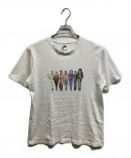 MIYAGIHIDETAKAミヤギヒデタカ）の古着「プリントTシャツ」｜ホワイト