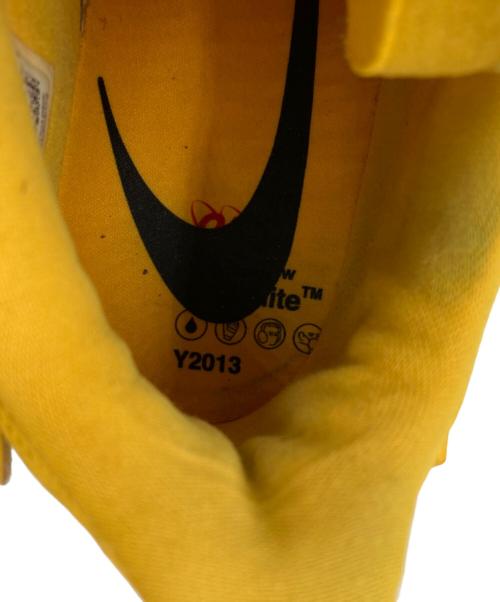 NIKE（ナイキ）NIKE (ナイキ) OFFWHITE (オフホワイト) Air Rubber Dunk イエロー/University Gold サイズ:27.5の古着・服飾アイテム