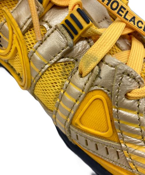 NIKE（ナイキ）NIKE (ナイキ) OFFWHITE (オフホワイト) Air Rubber Dunk イエロー/University Gold サイズ:27.5の古着・服飾アイテム