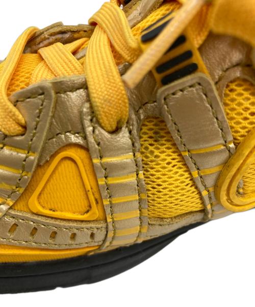 NIKE（ナイキ）NIKE (ナイキ) OFFWHITE (オフホワイト) Air Rubber Dunk イエロー/University Gold サイズ:27.5の古着・服飾アイテム