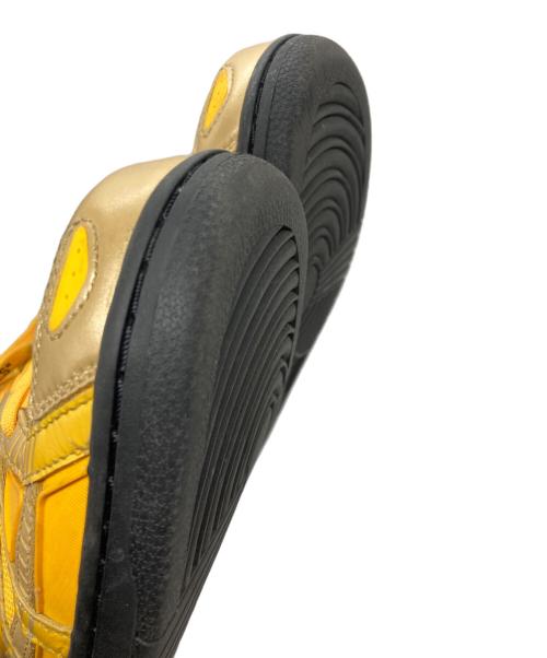 NIKE（ナイキ）NIKE (ナイキ) OFFWHITE (オフホワイト) Air Rubber Dunk イエロー/University Gold サイズ:27.5の古着・服飾アイテム