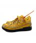 NIKE (ナイキ) OFFWHITE (オフホワイト) Air Rubber Dunk イエロー/University Gold サイズ:27.5：11000円