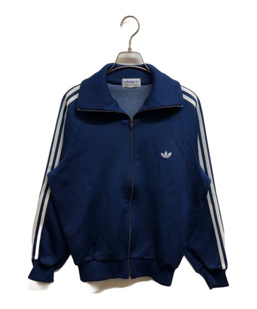 adidas（アディダス）adidas (アディダス) ヴィンテージトラックジャケット ブルー サイズ:-の古着・服飾アイテム