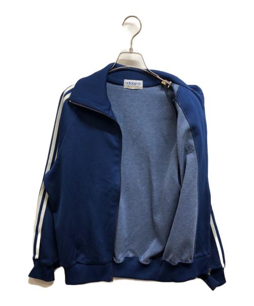 adidas（アディダス）adidas (アディダス) ヴィンテージトラックジャケット ブルー サイズ:-の古着・服飾アイテム