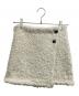 THE TOE（ザ・トゥー）の古着「ツイードミニスカート」｜アイボリー
