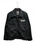 hystericsヒステリックス）の古着「SMOKING GIRL ワークジャケット」｜ブラック