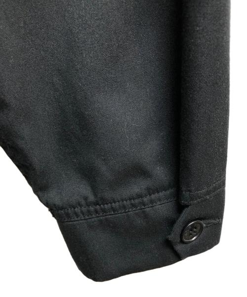 hysterics（ヒステリックス）hysterics (ヒステリックス) SMOKING GIRL ワークジャケット ブラック サイズ:LARGEの古着・服飾アイテム