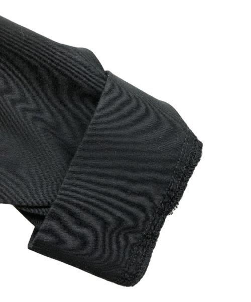 hysterics（ヒステリックス）hysterics (ヒステリックス) SMOKING GIRL ワークジャケット ブラック サイズ:LARGEの古着・服飾アイテム