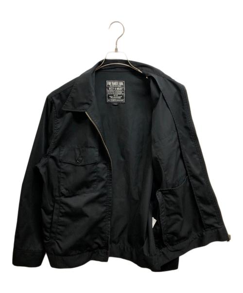 hysterics（ヒステリックス）hysterics (ヒステリックス) SMOKING GIRL ワークジャケット ブラック サイズ:LARGEの古着・服飾アイテム