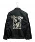 hysterics (ヒステリックス) SMOKING GIRL ワークジャケット ブラック サイズ:LARGE：22000円