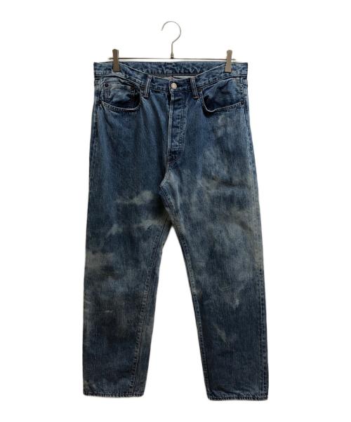 UNUSED（アンユーズド）UNUSED (アンユーズド) WASH BLEACH DENIM ブルー サイズ:3の古着・服飾アイテム
