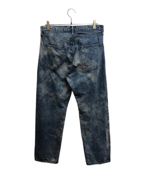 UNUSED（アンユーズド）UNUSED (アンユーズド) WASH BLEACH DENIM ブルー サイズ:3の古着・服飾アイテム