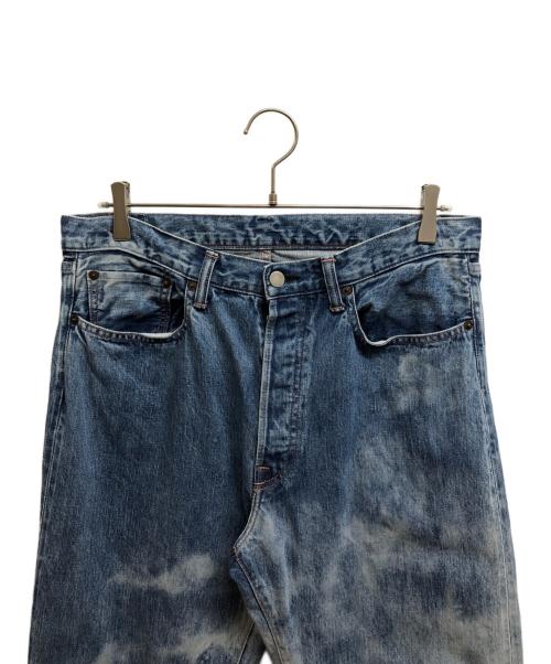 UNUSED（アンユーズド）UNUSED (アンユーズド) WASH BLEACH DENIM ブルー サイズ:3の古着・服飾アイテム