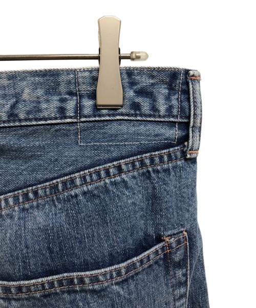 UNUSED（アンユーズド）UNUSED (アンユーズド) WASH BLEACH DENIM ブルー サイズ:3の古着・服飾アイテム