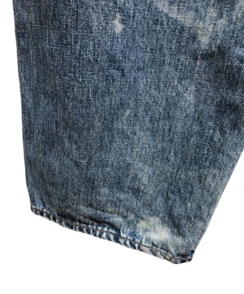 UNUSED（アンユーズド）UNUSED (アンユーズド) WASH BLEACH DENIM ブルー サイズ:3の古着・服飾アイテム