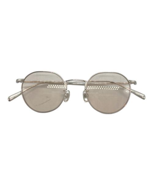 金子眼鏡（カネコガンキョウ）金子眼鏡 (カネコガンキョウ) UNITED ARROWS (ユナイテッドアローズ) James シルバーの古着・服飾アイテム