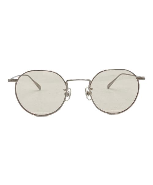金子眼鏡（カネコガンキョウ）金子眼鏡 (カネコガンキョウ) UNITED ARROWS (ユナイテッドアローズ) James シルバーの古着・服飾アイテム