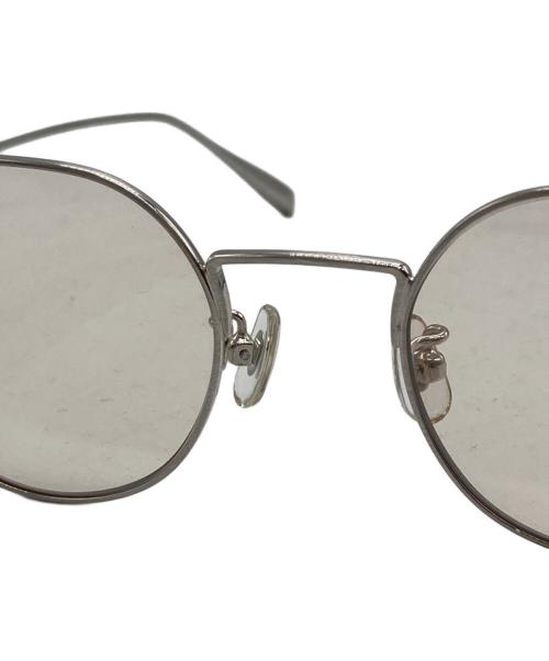 金子眼鏡（カネコガンキョウ）金子眼鏡 (カネコガンキョウ) UNITED ARROWS (ユナイテッドアローズ) James シルバーの古着・服飾アイテム