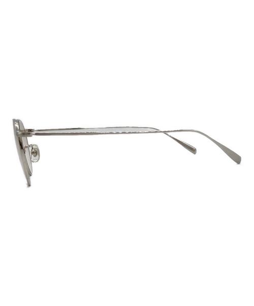 金子眼鏡（カネコガンキョウ）金子眼鏡 (カネコガンキョウ) UNITED ARROWS (ユナイテッドアローズ) James シルバーの古着・服飾アイテム