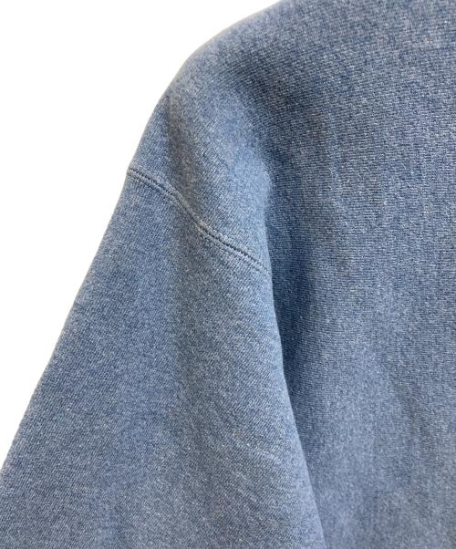 Champion REVERSE WEAVE（チャンピオン リバース ウィーブ）Champion REVERSE WEAVE (チャンピオン リバース ウィーブ) カレッジ刺繍スウェット ブルー サイズ:XXLの古着・服飾アイテム
