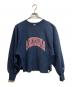 Champion REVERSE WEAVE（チャンピオン リバース ウィーブ）の古着「プリントスウェット」｜ネイビー