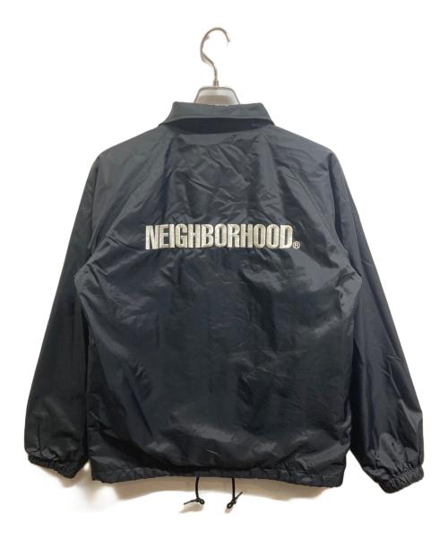 NEIGHBORHOOD（ネイバーフッド）NEIGHBORHOOD (ネイバーフッド) コーチジャケット ブラック サイズ:Sの古着・服飾アイテム