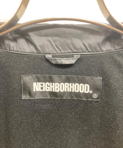 NEIGHBORHOOD（ネイバーフッド）NEIGHBORHOOD (ネイバーフッド) コーチジャケット ブラック サイズ:Sの古着・服飾アイテム