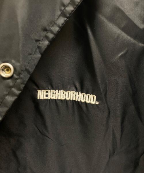 NEIGHBORHOOD（ネイバーフッド）NEIGHBORHOOD (ネイバーフッド) コーチジャケット ブラック サイズ:Sの古着・服飾アイテム