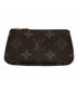 LOUIS VUITTON（ルイ ヴィトン）の古着「ポシェット・クレ/M62650」｜ブラウン