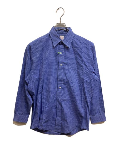 BROOKS BROTHERS（ブルックスブラザーズ）BROOKS BROTHERS (ブルックスブラザーズ) ボタンダウンシャツ ブルー サイズ:15-3の古着・服飾アイテム