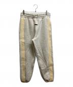 adidas×Fear Of Godアディダス×フィア・オブ・ゴッド）の古着「サイドラインスウェットパンツ」｜グレー