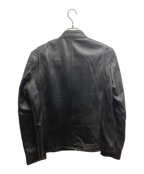 JACKROSE（ジャックローズ）JACKROSE (ジャックローズ) シングルライダースジャケット ブラック サイズ:4の古着・服飾アイテム