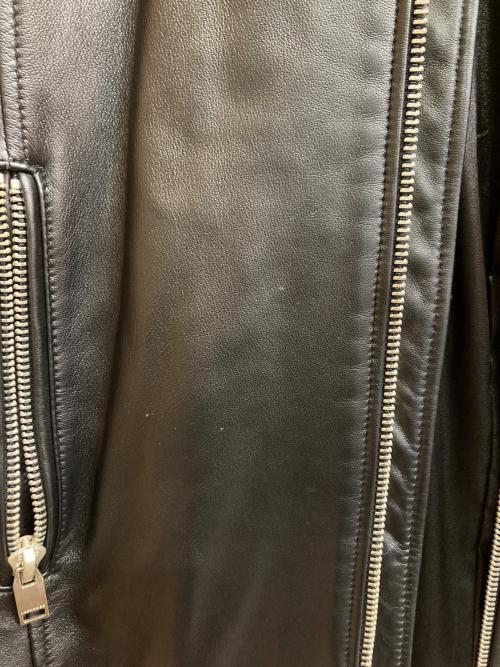 JACKROSE（ジャックローズ）JACKROSE (ジャックローズ) シングルライダースジャケット ブラック サイズ:4の古着・服飾アイテム