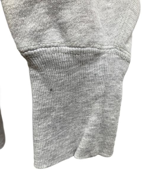 Champion REVERSE WEAVE（チャンピオン リバース ウィーブ）Champion REVERSE WEAVE (チャンピオン リバース ウィーブ) ヴィンテージカレッジロゴスウェット グレー サイズ:Mediumの古着・服飾アイテム