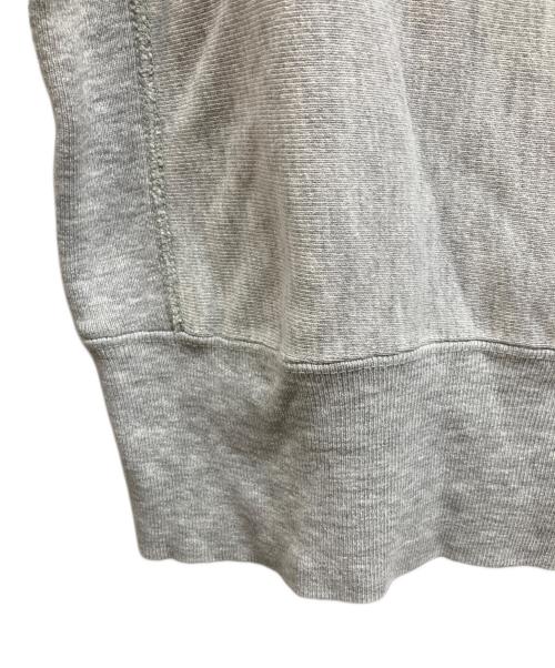 Champion REVERSE WEAVE（チャンピオン リバース ウィーブ）Champion REVERSE WEAVE (チャンピオン リバース ウィーブ) ヴィンテージカレッジロゴスウェット グレー サイズ:Mediumの古着・服飾アイテム
